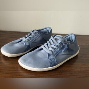 Saguaro wide toe barefoot zero drop blue knit trainers euro 41 men 8 women 10